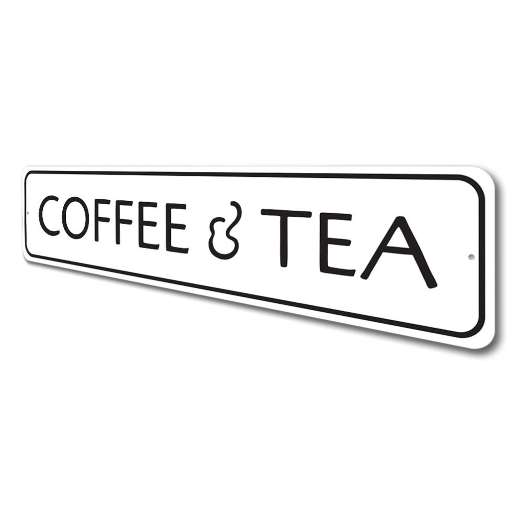 Coffee & Tea Sign