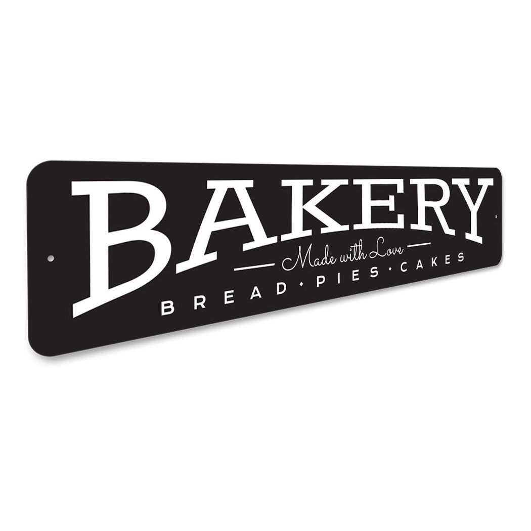 Made with Love Bakery Sign