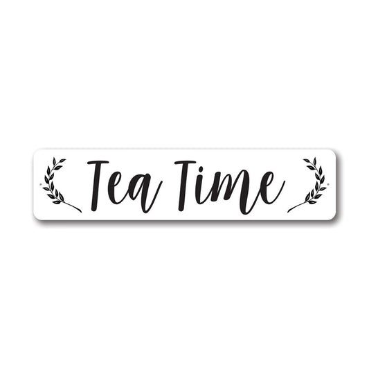 Tea Time Sign