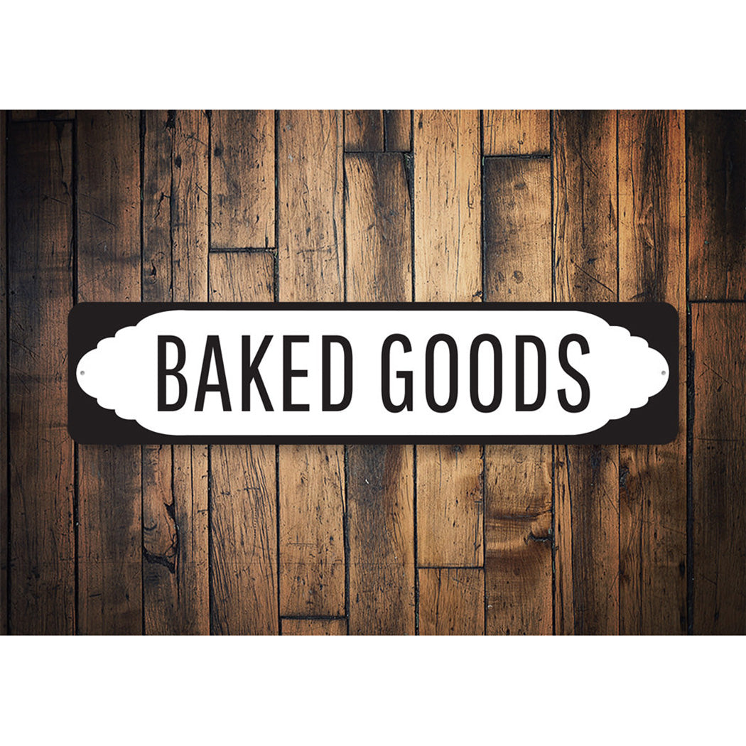 Baked Goods Sign