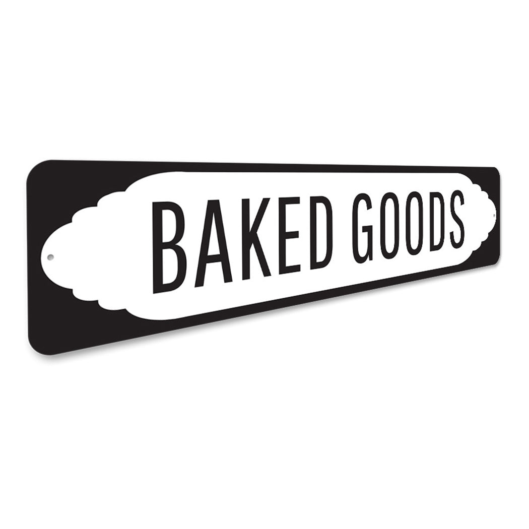 Baked Goods Sign