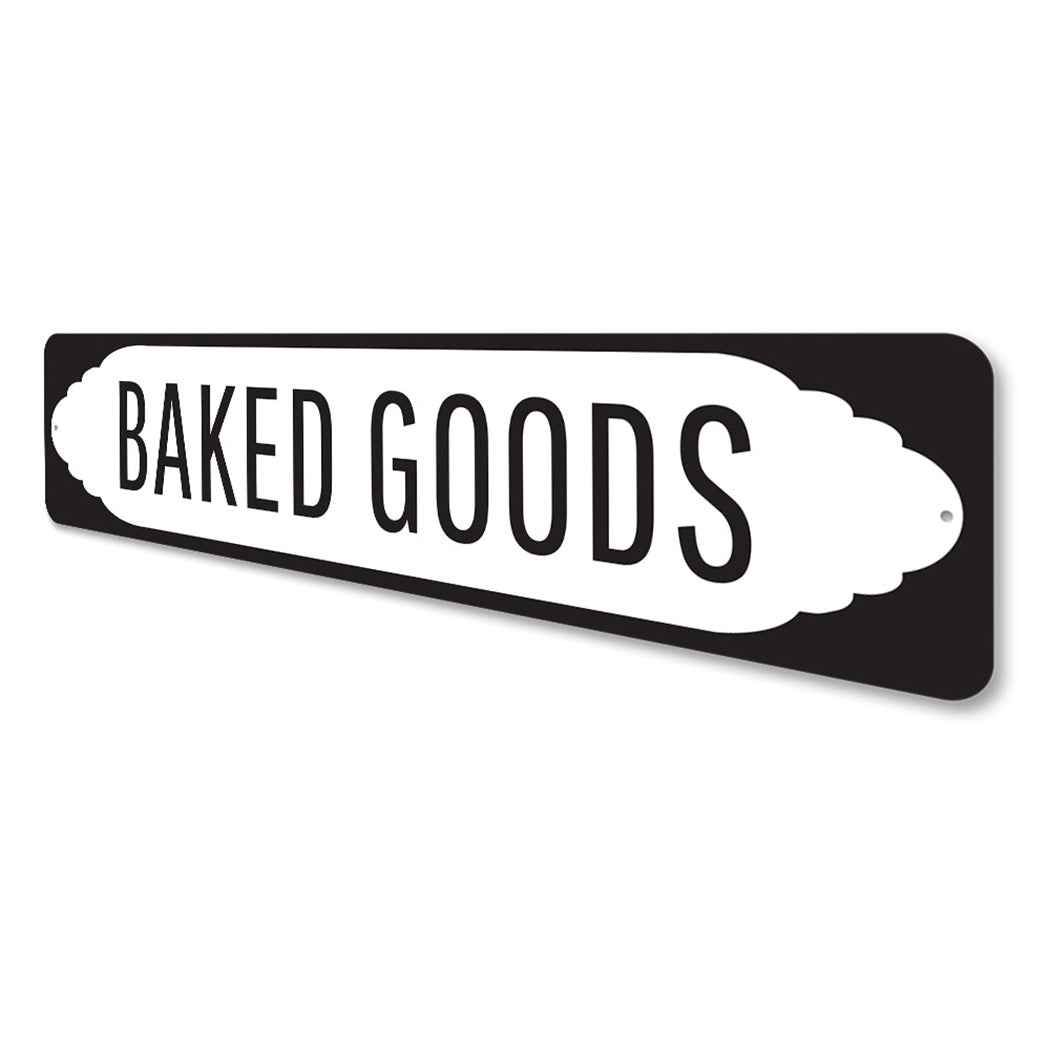 Baked Goods Sign