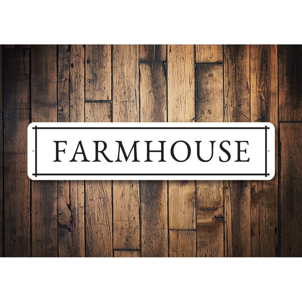 Vintage Farmhouse Sign