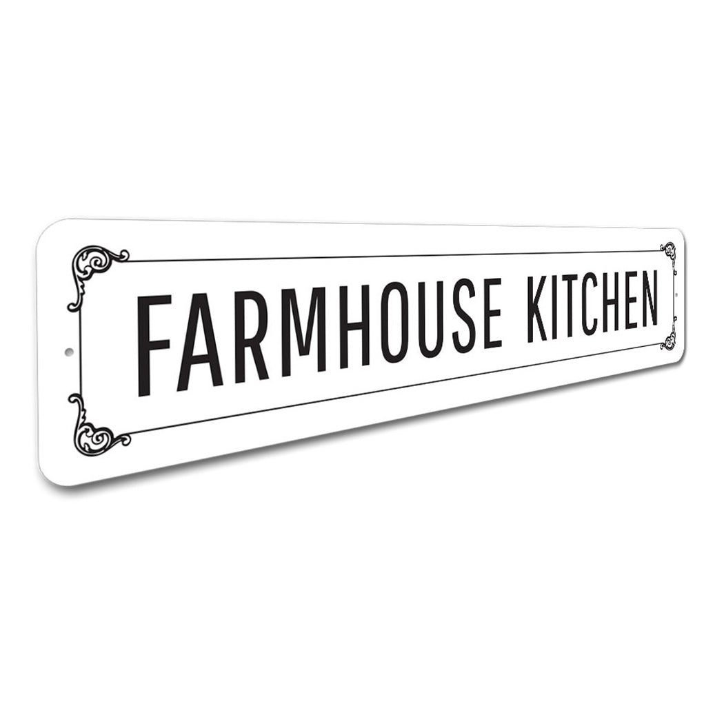 Vintage Farmhouse Kitchen Sign