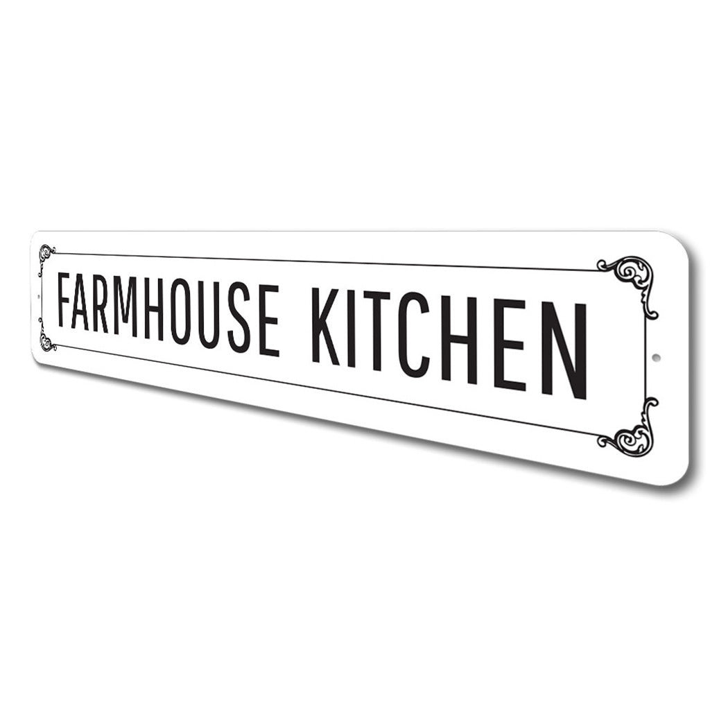 Vintage Farmhouse Kitchen Sign