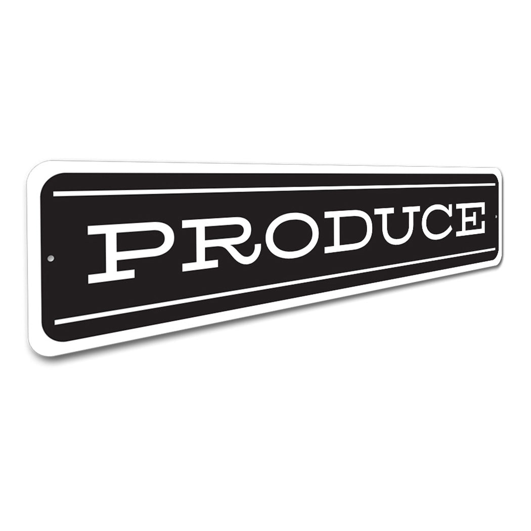 Produce Sign