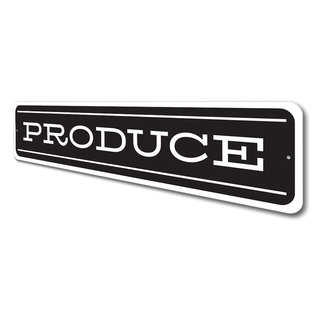 Produce Sign