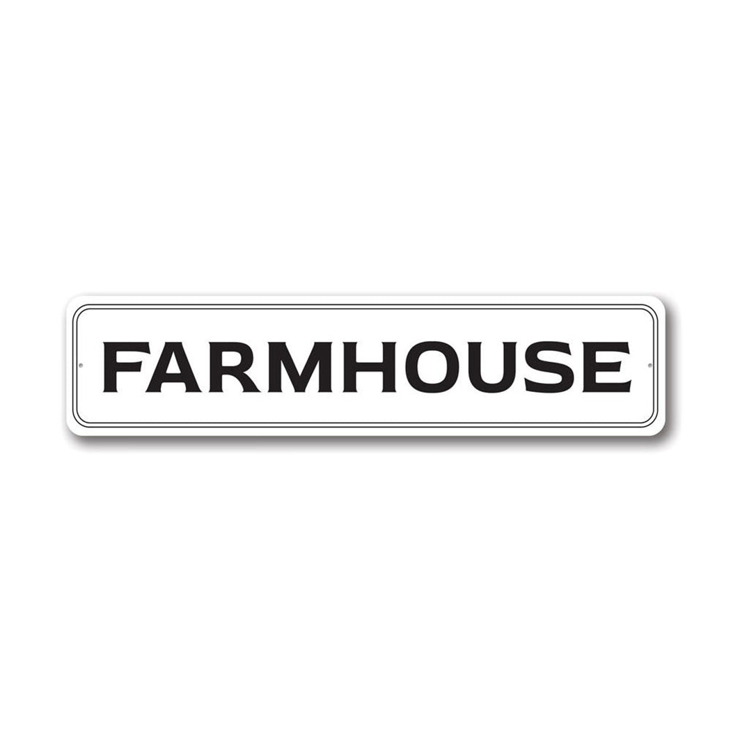 Farmhouse Metal Sign