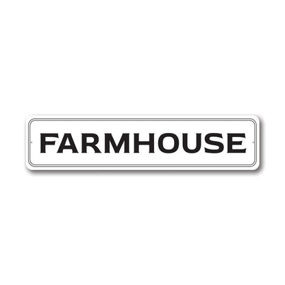 Farmhouse Metal Sign