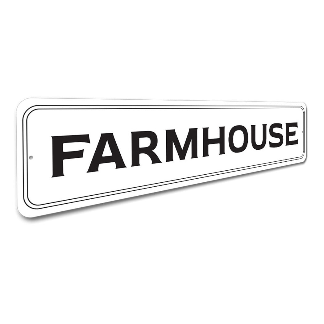 Farmhouse Sign