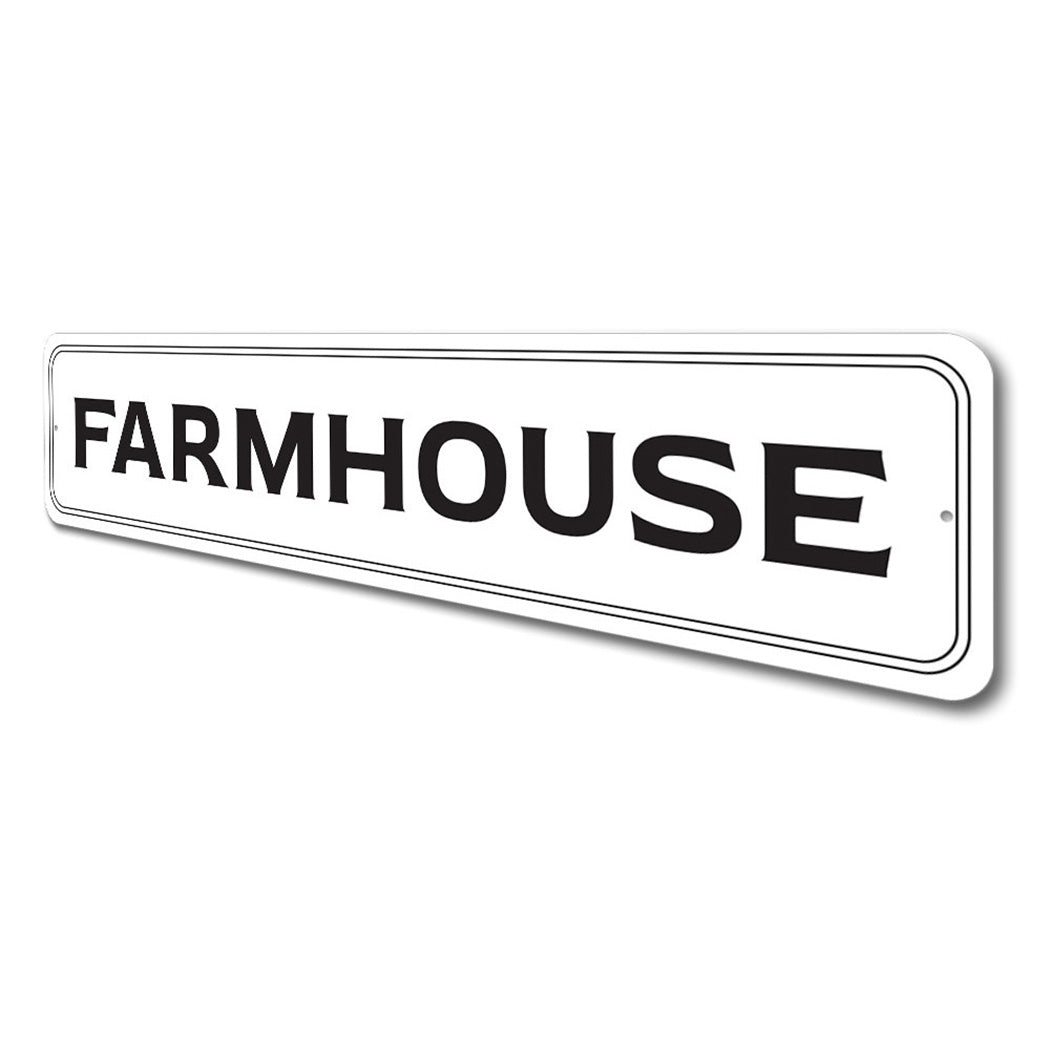 Farmhouse Sign