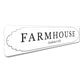 Farmhouse Established Sign