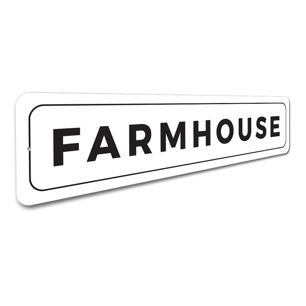 Primitive Farmhouse Sign