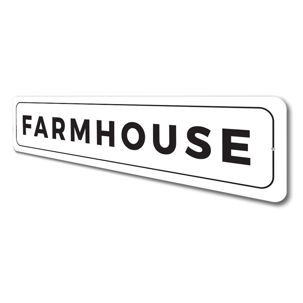 Primitive Farmhouse Sign