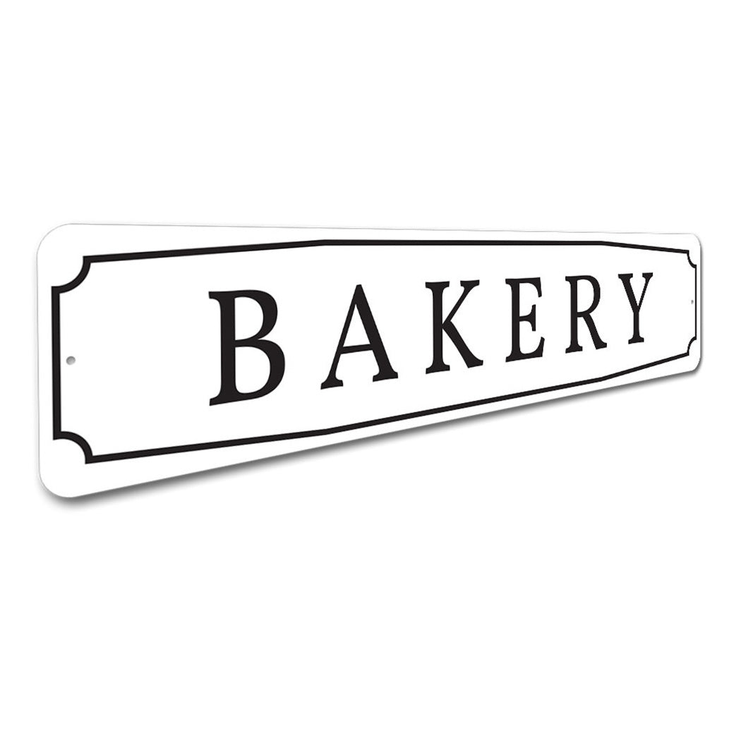 Vintage Bakery Sign