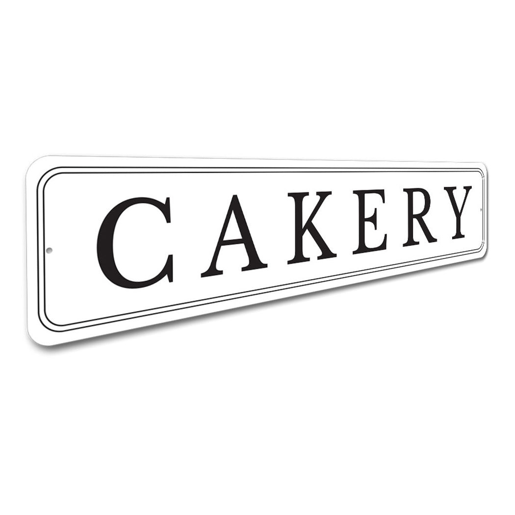 Cakery Sign