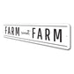 Farm Sweet Farm Sign