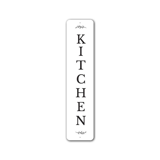 Vertical Kitchen Sign