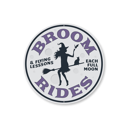 Broom Rides & Flying Lesson