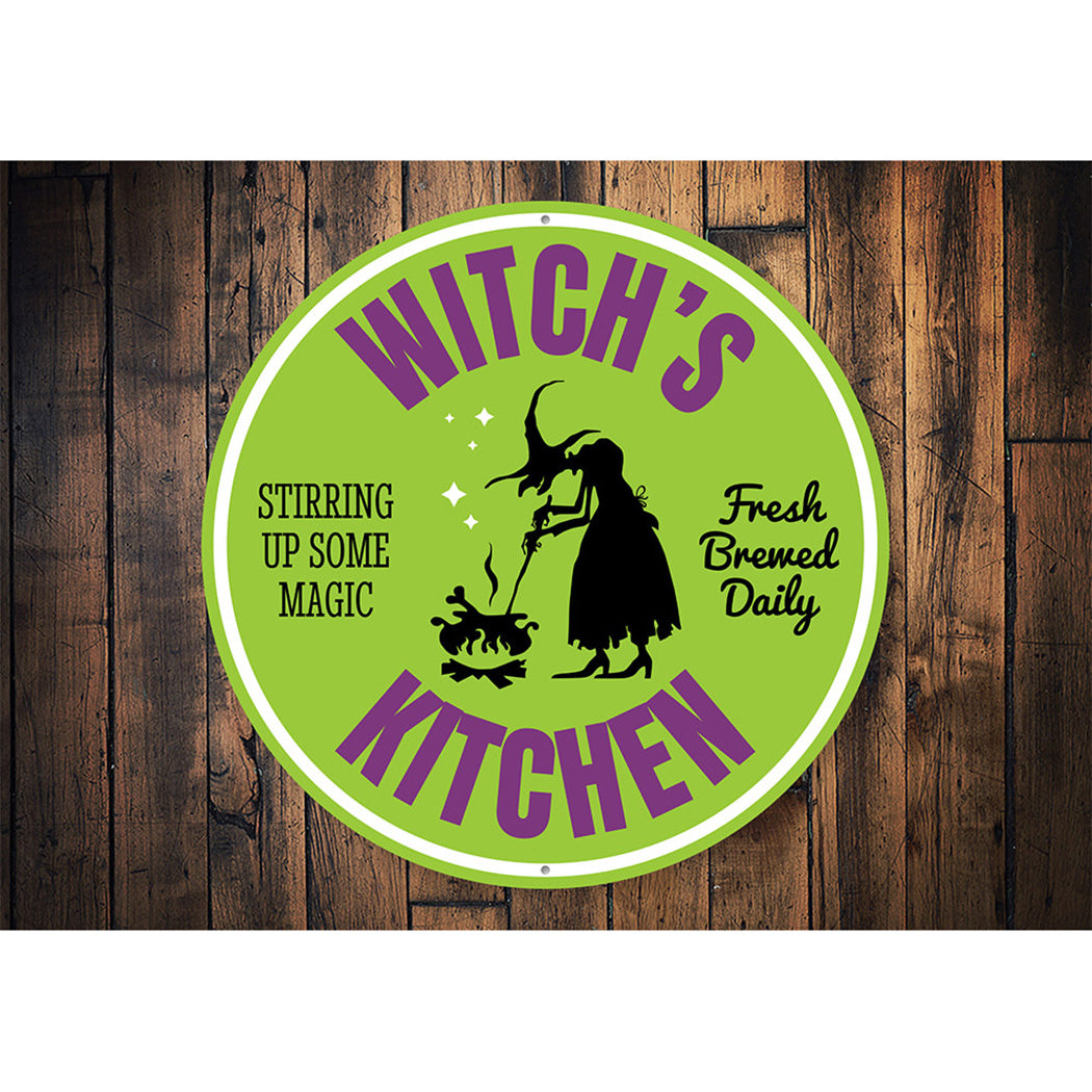 Fresh Brew from the Witch's Kitchen