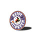 Happy Halloween Witch Metal Sign