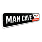 Man Cave Chevy Corvette Sign