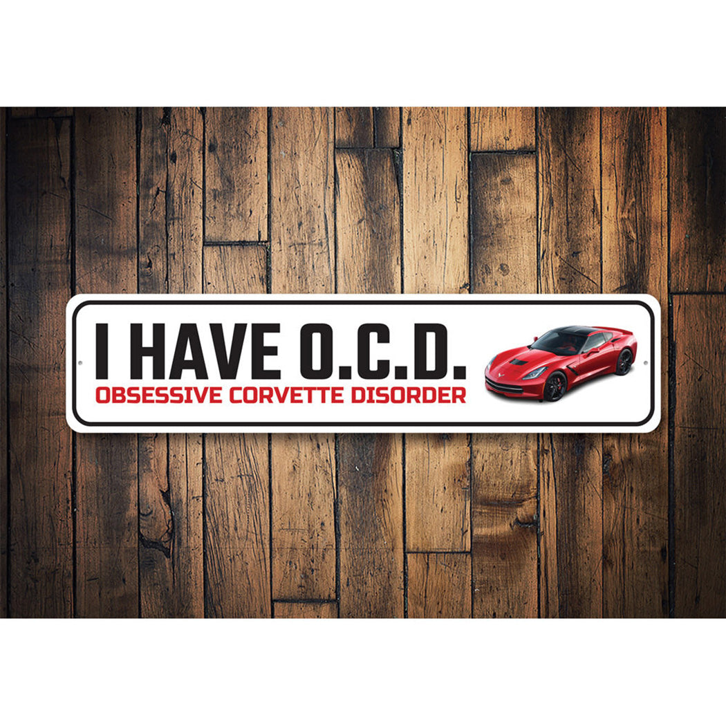 Obsessive Corvette Disorder Sign