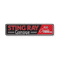 Sting Ray Corvette Sign