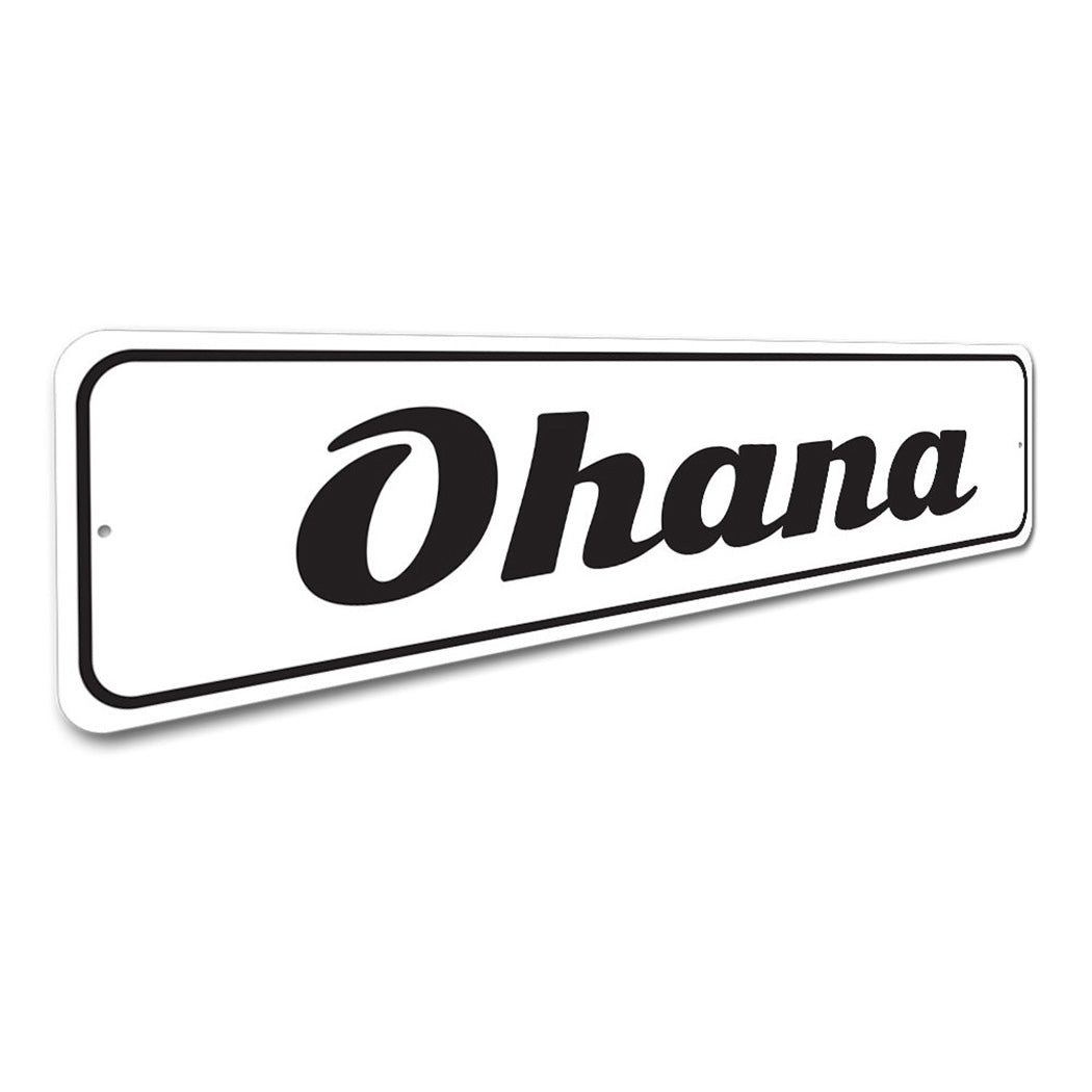 Ohana Sign