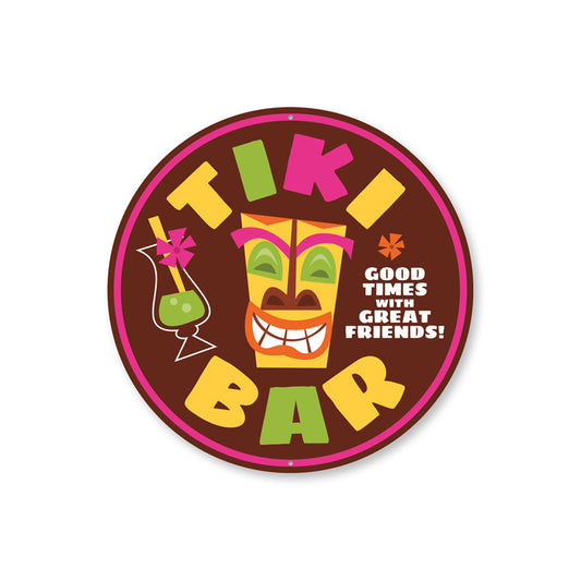 Good Times Tiki Bar Sign