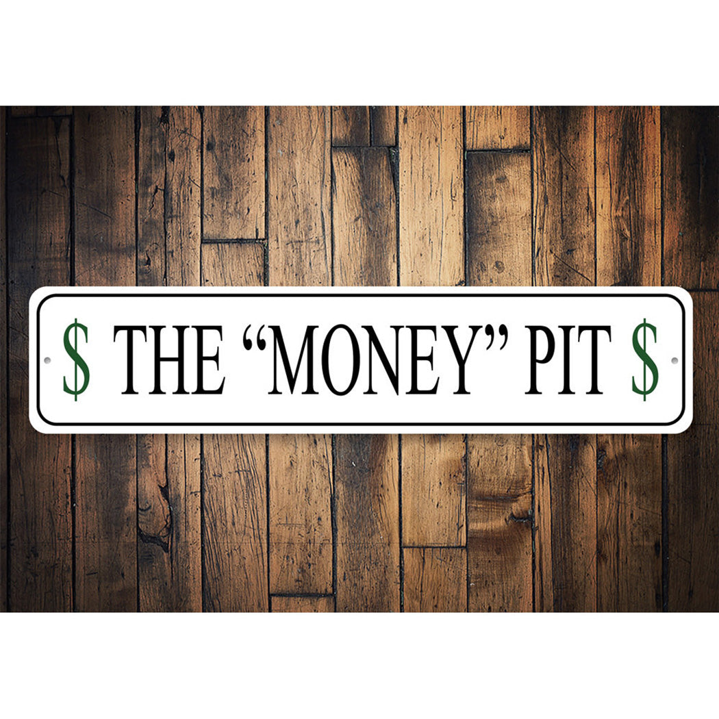 The Money Pit Dollar Sign