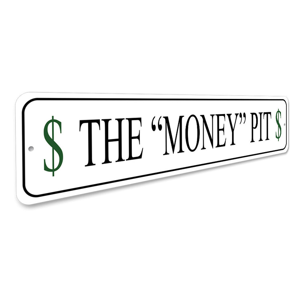 The Money Pit Dollar Sign