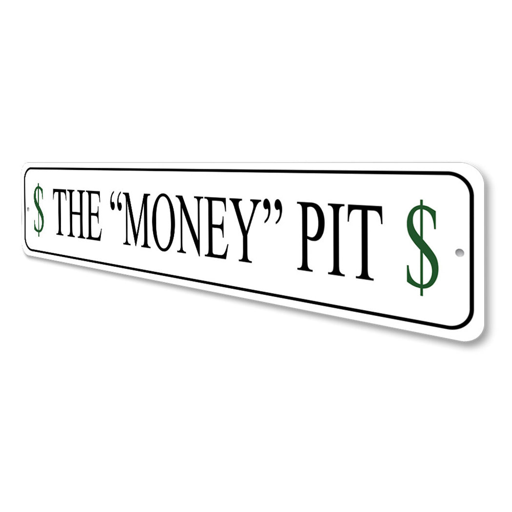 The Money Pit Dollar Sign