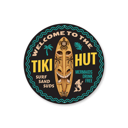 Tiki Hut Sign