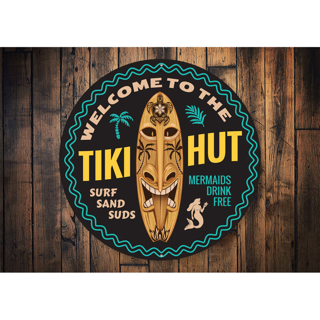 Tiki Hut Sign