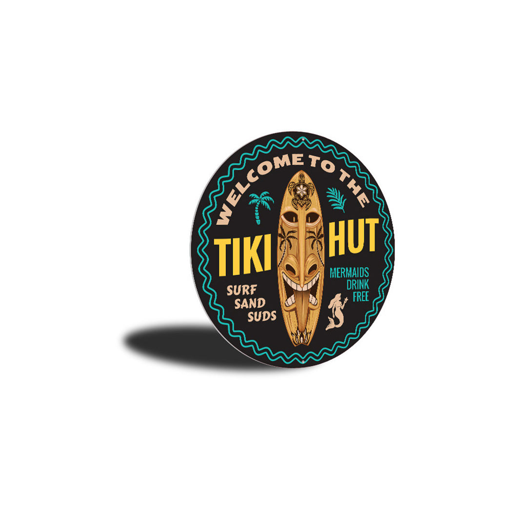 Tiki Hut Sign