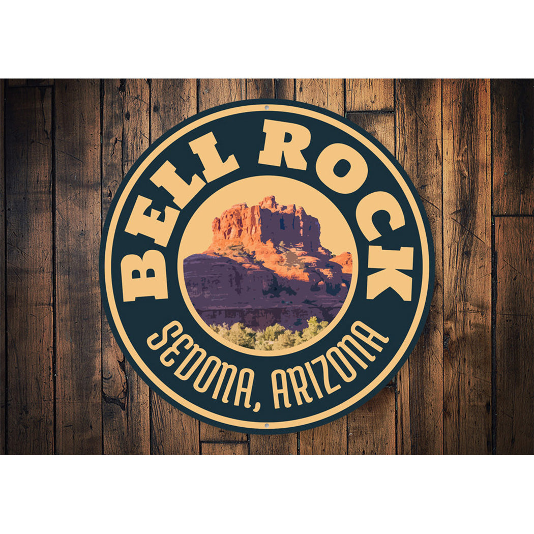 Bell Rock Sign