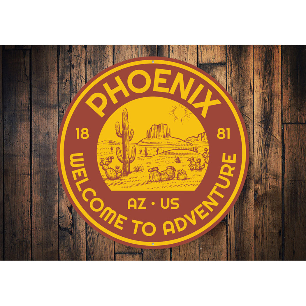 Phoenix Destination Sign