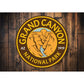 Grand Canyon Year Sign