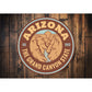 The Grand Canyon State Sign