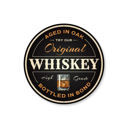 Original Whiskey Bar Sign