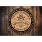 Whiskey and Cigar Sign