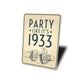 Party Like It's 1933 Beer Sign