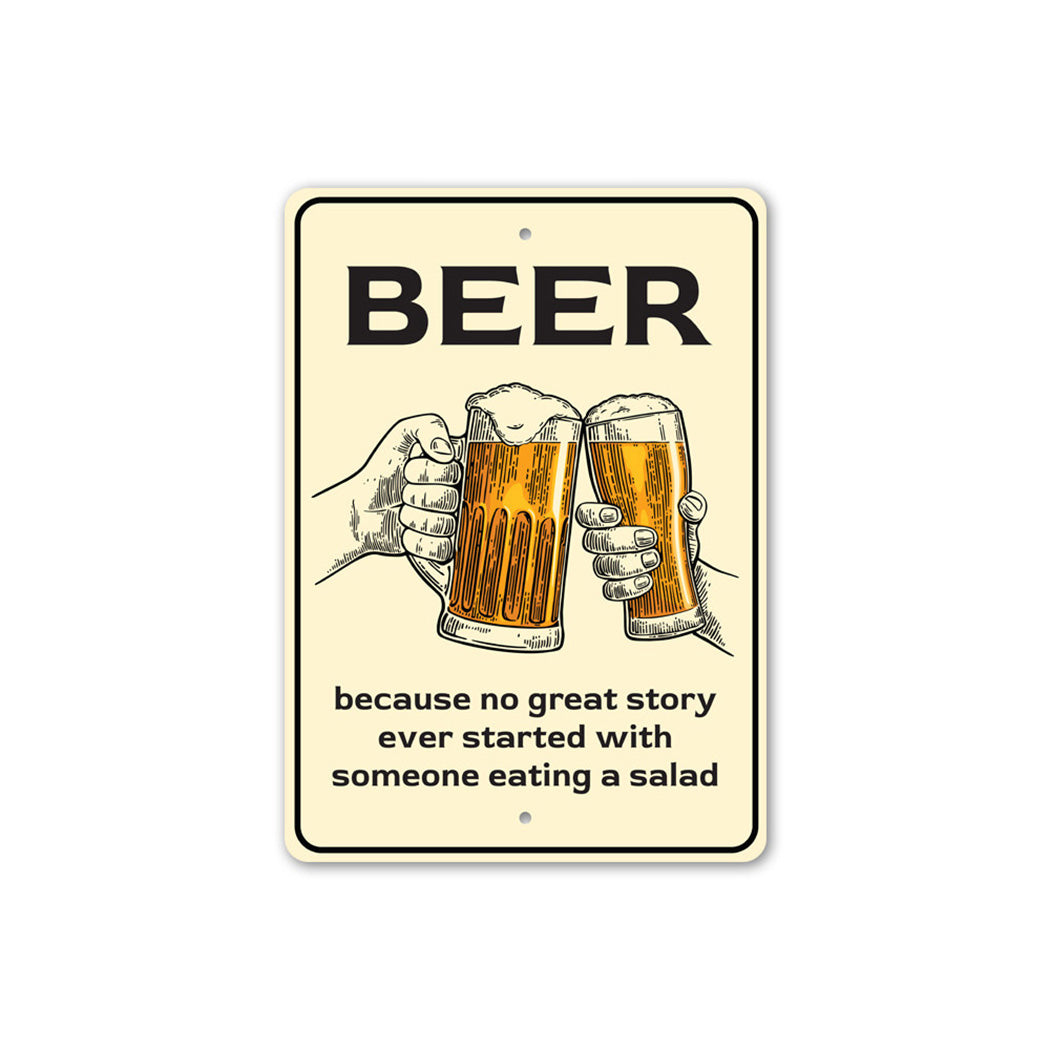 Great Story Beer Sign