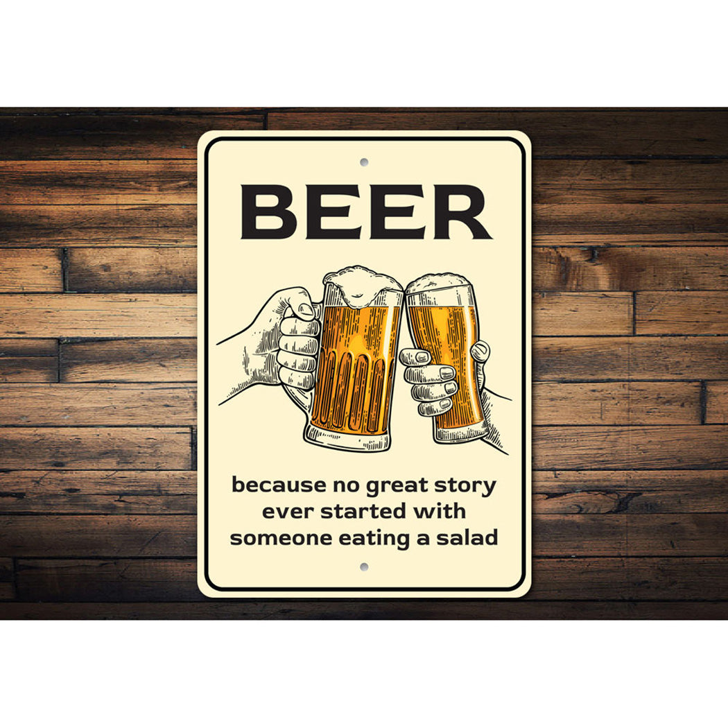 Great Story Beer Sign