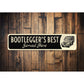 Bootlegger's Best Bar Sign