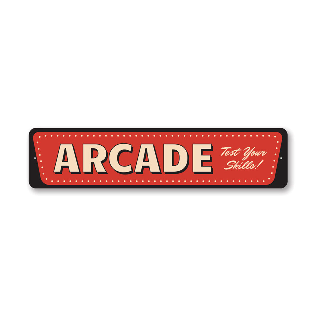 Vintage Arcade Sign