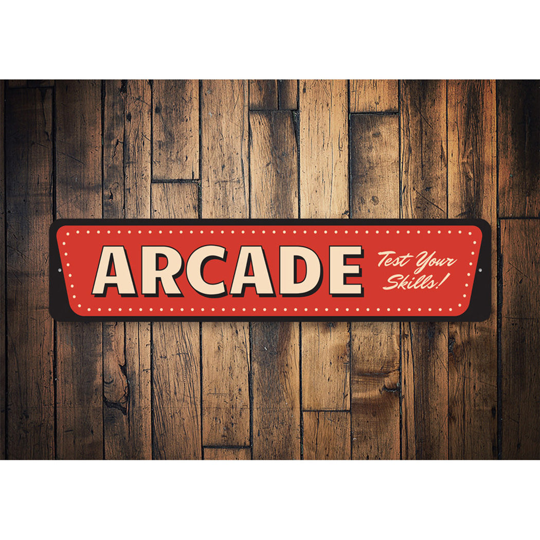 Vintage Arcade Sign