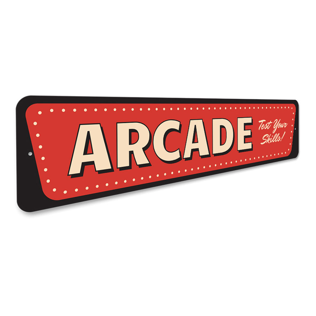 Vintage Arcade Sign