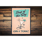 Funny Retro Sign
